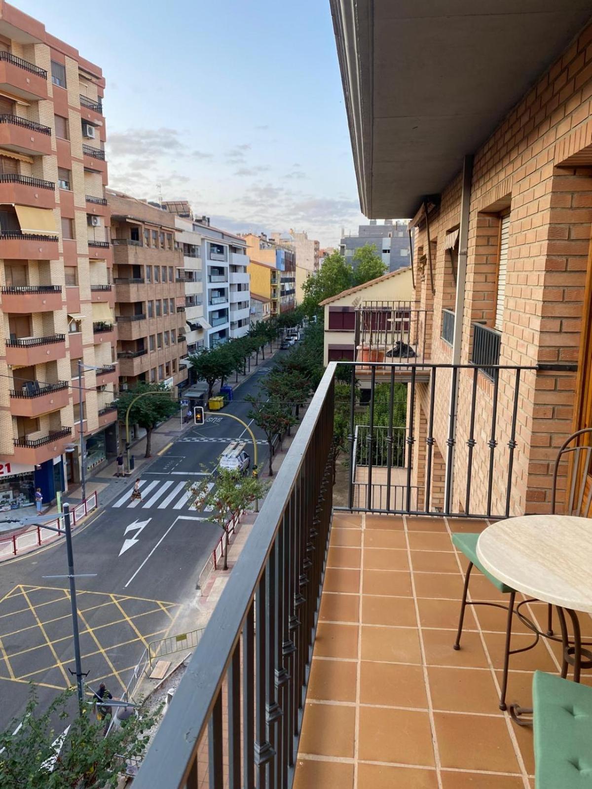 Apartamento Marisol Alcañiz Exteriér fotografie