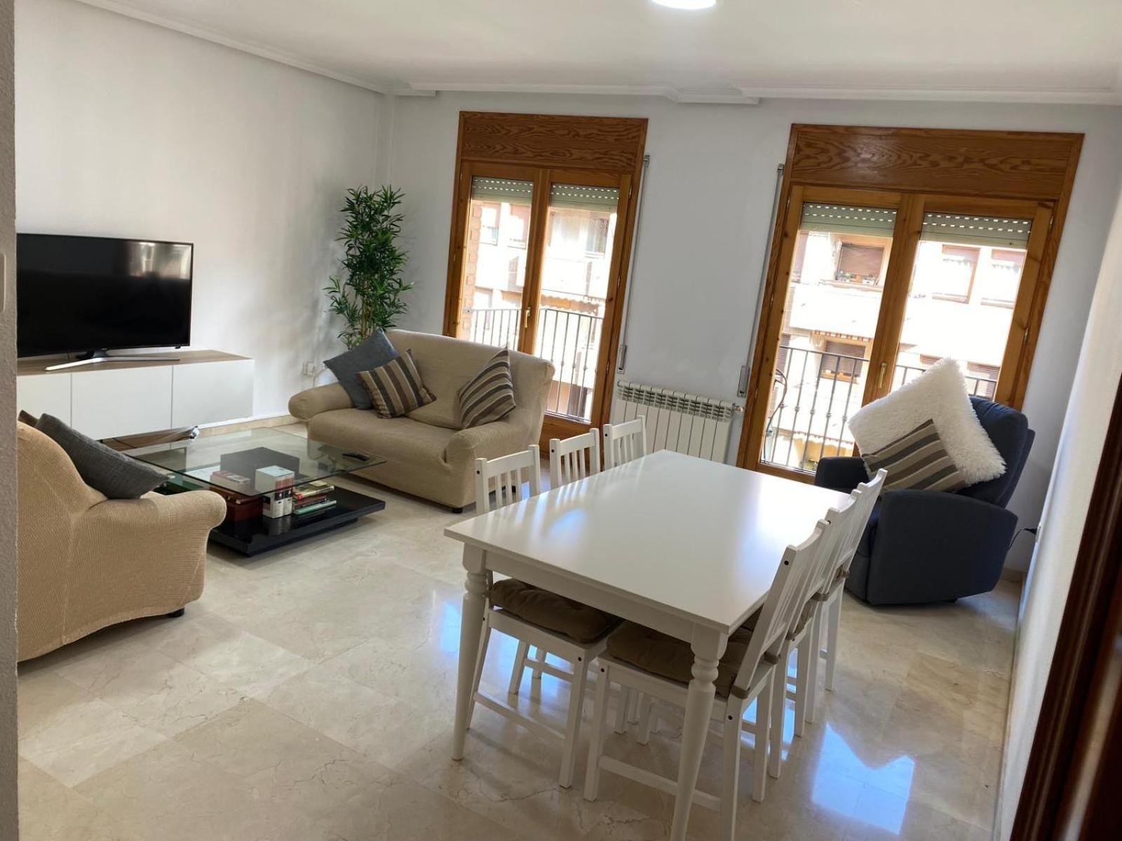 Apartamento Marisol Alcañiz Exteriér fotografie